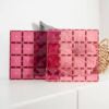 Pastel Pink & Berry Base Plate 2 pc