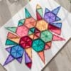 Pastel Geometry Pack 40 pc