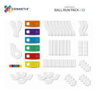 Rainbow Ball Run Pack 92 pc