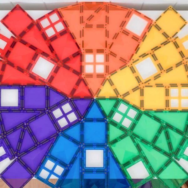 Rainbow Creative Pack 102 pc