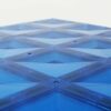 Rainbow Blue & Green Base Plate 2 pc