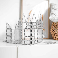 Clear Base Plate Pack 2 pc