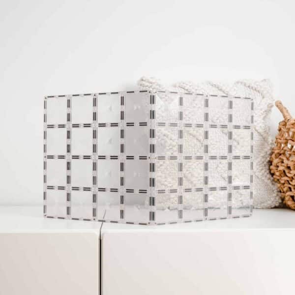 Clear Base Plate Pack 2 pc