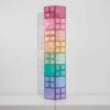 Pastel Square Pack 40 pc