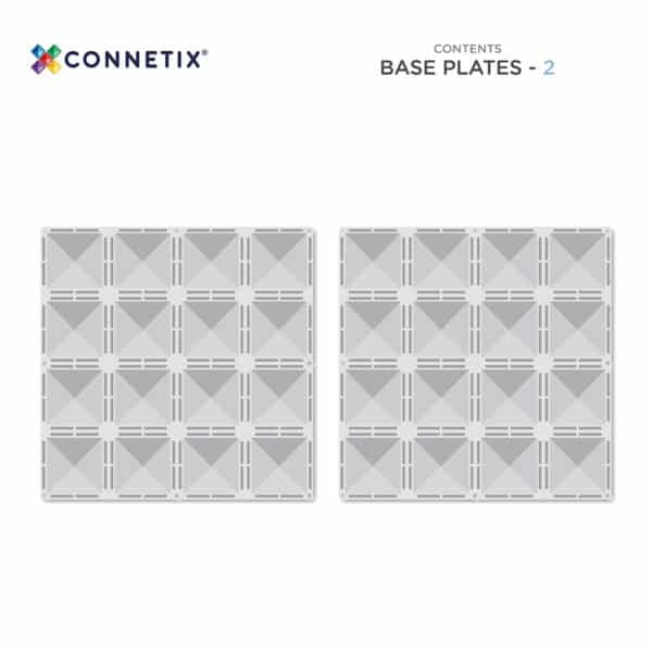 Clear Base Plate Pack 2 pc