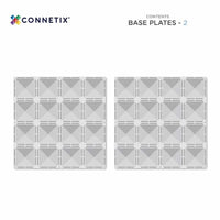 Clear Base Plate Pack 2 pc