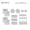 Clear Starter Pack 34 pc