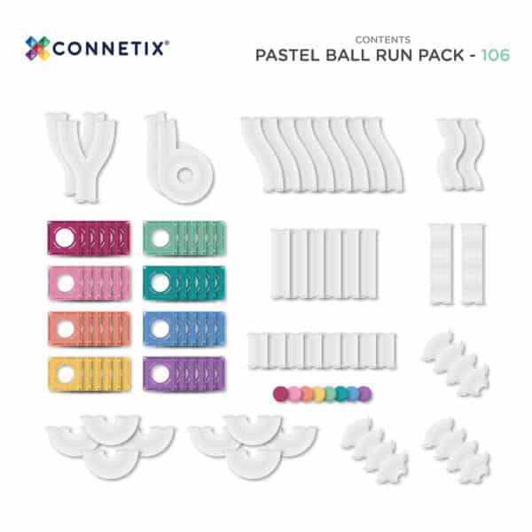 Pastel Creative pack 120 pc
