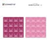 Pastel Pink & Berry Base Plate 2 pc