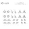 Clear Shape Expansion Pack 24 pc
