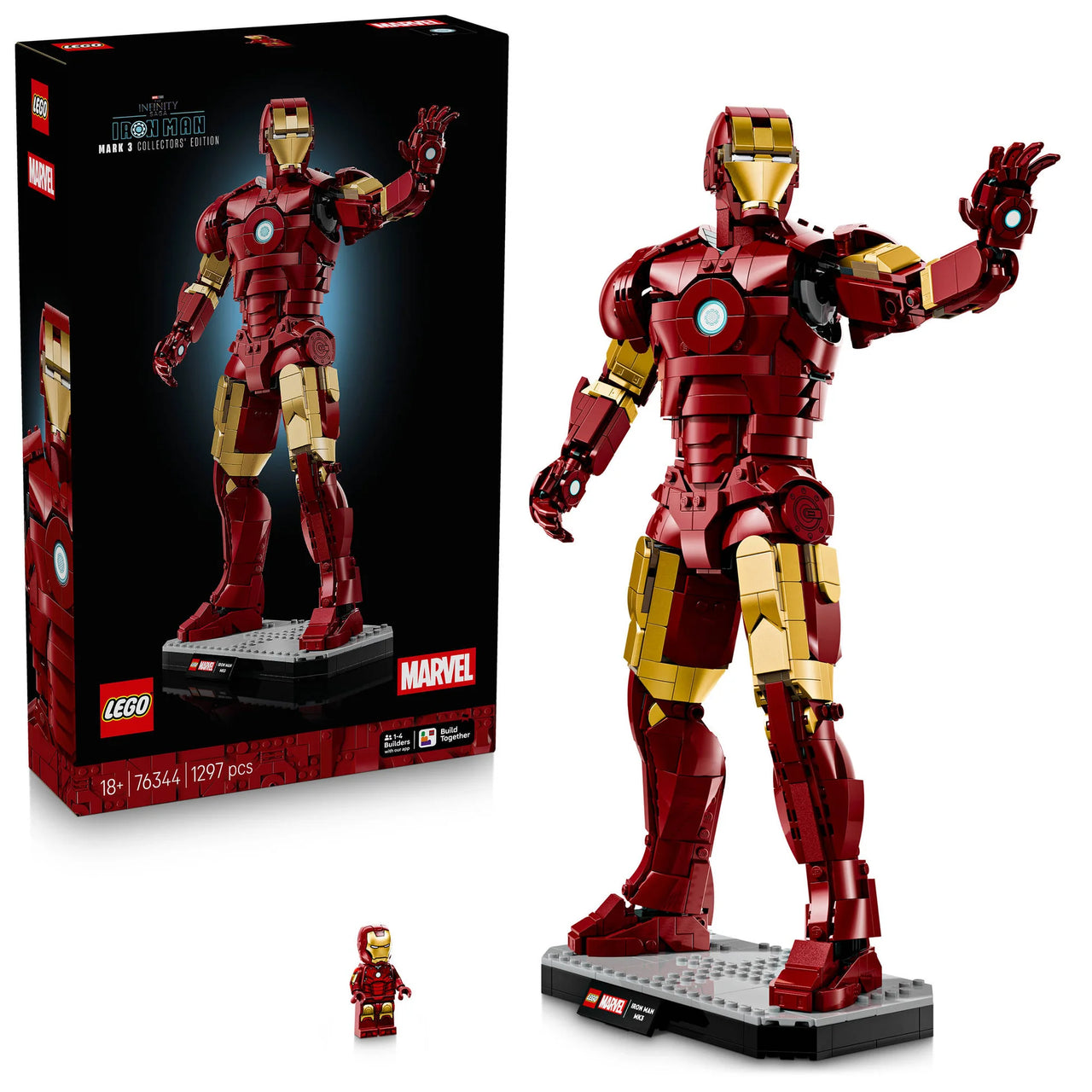 LEGO 76344 Iron Man Mark 3 Collectors' Edition