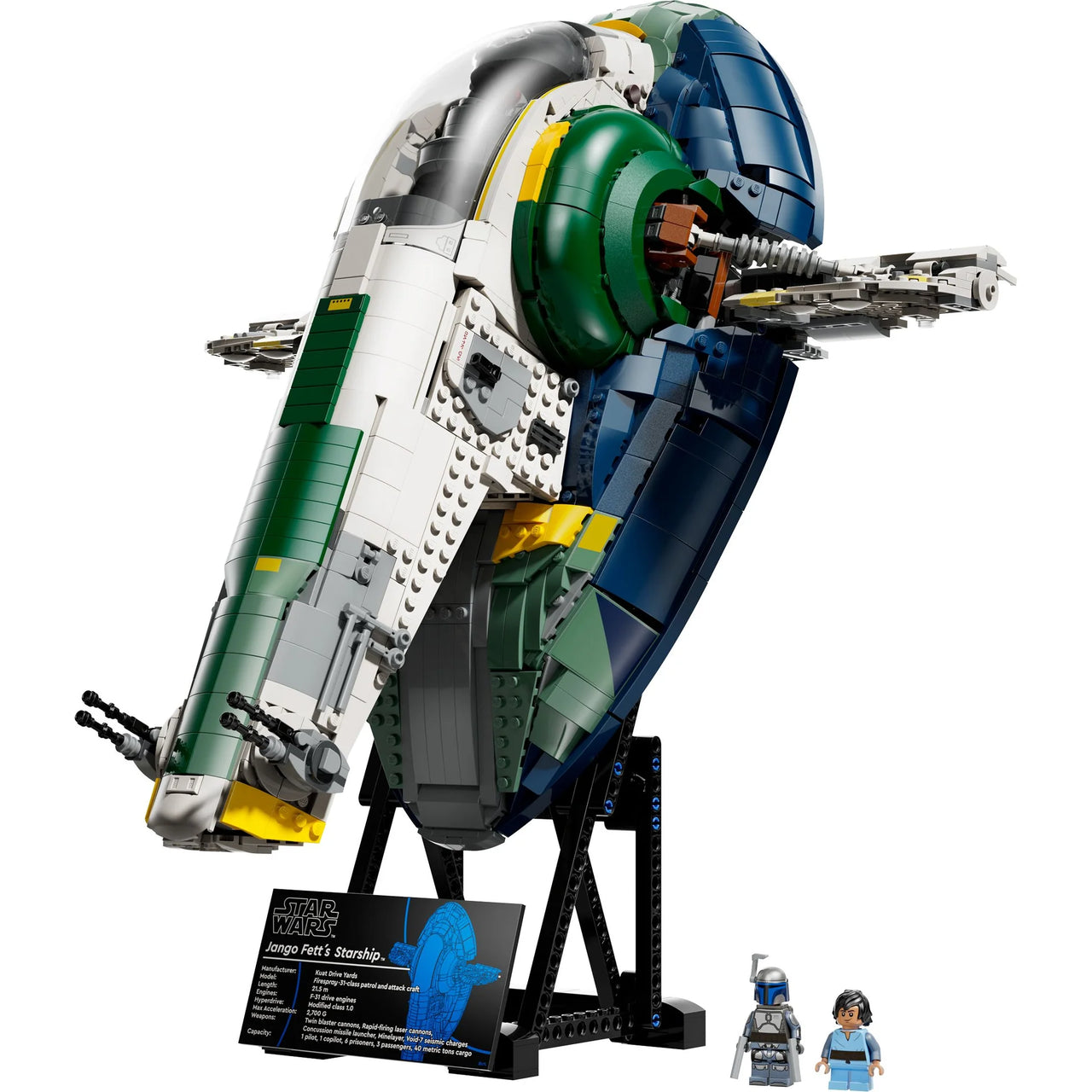 LEGO 75409 Jango Fett's Firespray-Class Starship