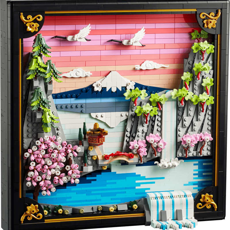 LEGO 31218 Japanese Cherry Blossom Landscape