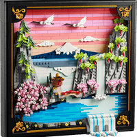 LEGO 31218 Japanese Cherry Blossom Landscape