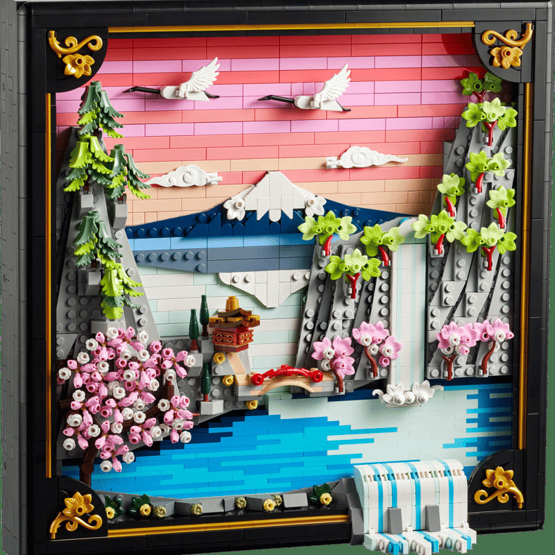 LEGO 31218 Japanese Cherry Blossom Landscape