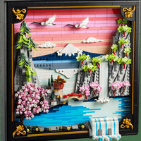 LEGO 31218 Japanese Cherry Blossom Landscape
