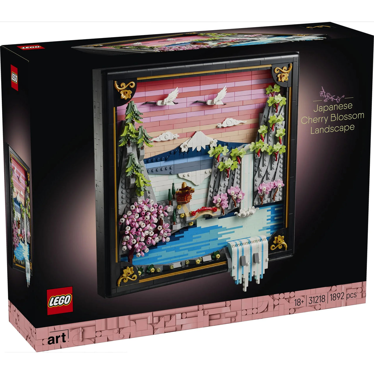 LEGO 31218 Japanese Cherry Blossom Landscape