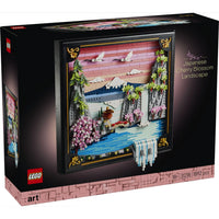 LEGO 31218 Japanese Cherry Blossom Landscape