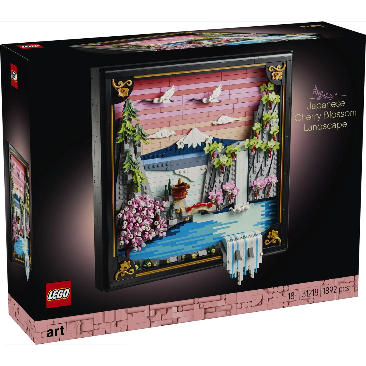 LEGO 31218 Japanese Cherry Blossom Landscape