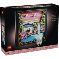 LEGO 31218 Japanese Cherry Blossom Landscape