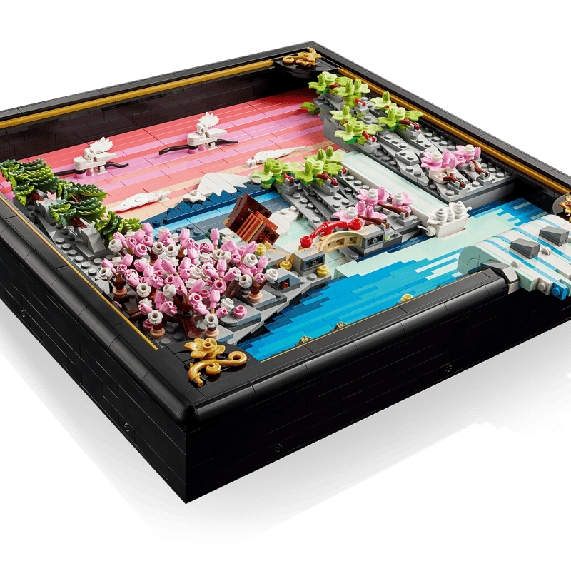 LEGO 31218 Japanese Cherry Blossom Landscape