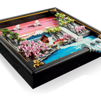 LEGO 31218 Japanese Cherry Blossom Landscape