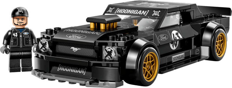 LEGO 77262 Speed Champions Ken Block's '65 Ford Mustang Hoonicorn V1