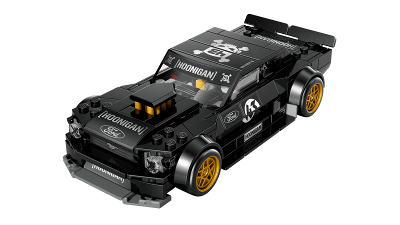 LEGO 77262 Speed Champions Ken Block's '65 Ford Mustang Hoonicorn V1