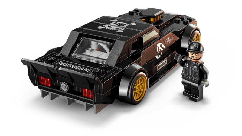 LEGO 77262 Speed Champions Ken Block's '65 Ford Mustang Hoonicorn V1