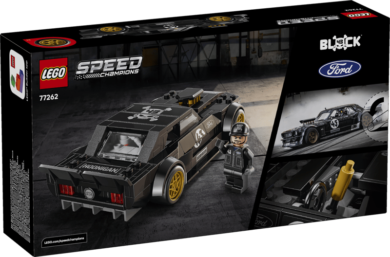 LEGO 77262 Speed Champions Ken Block's '65 Ford Mustang Hoonicorn V1