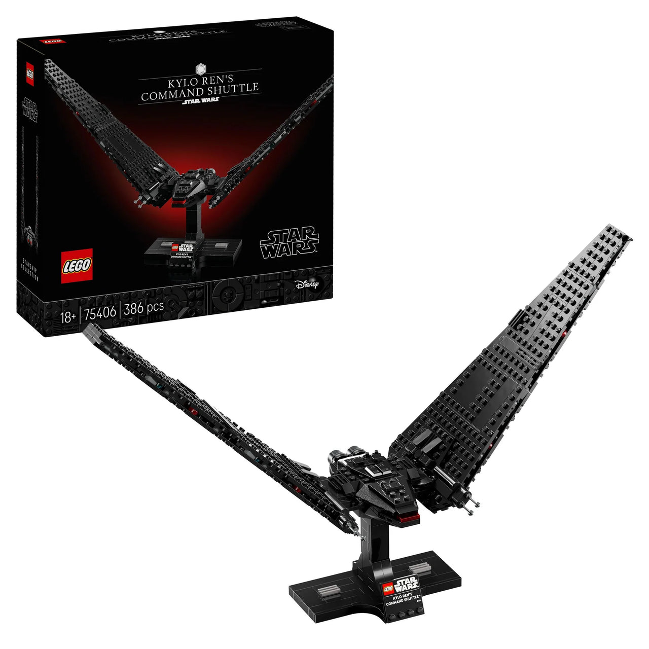 LEGO 75406 Kylo Ren's Command Shuttle