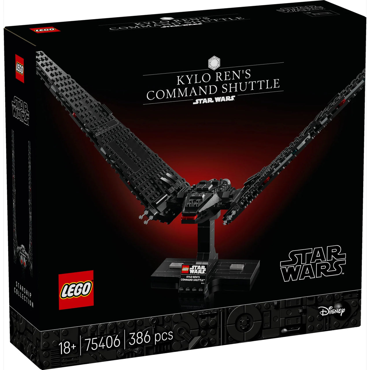 LEGO 75406 Kylo Ren's Command Shuttle