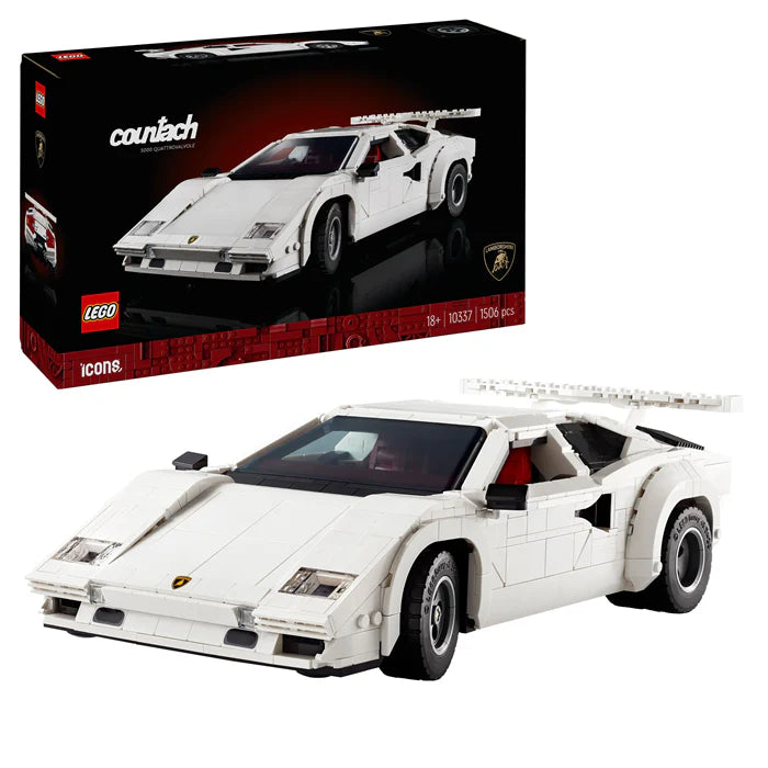 LEGO 10337 Lamborghini Countach 5000 Quattrovalvole