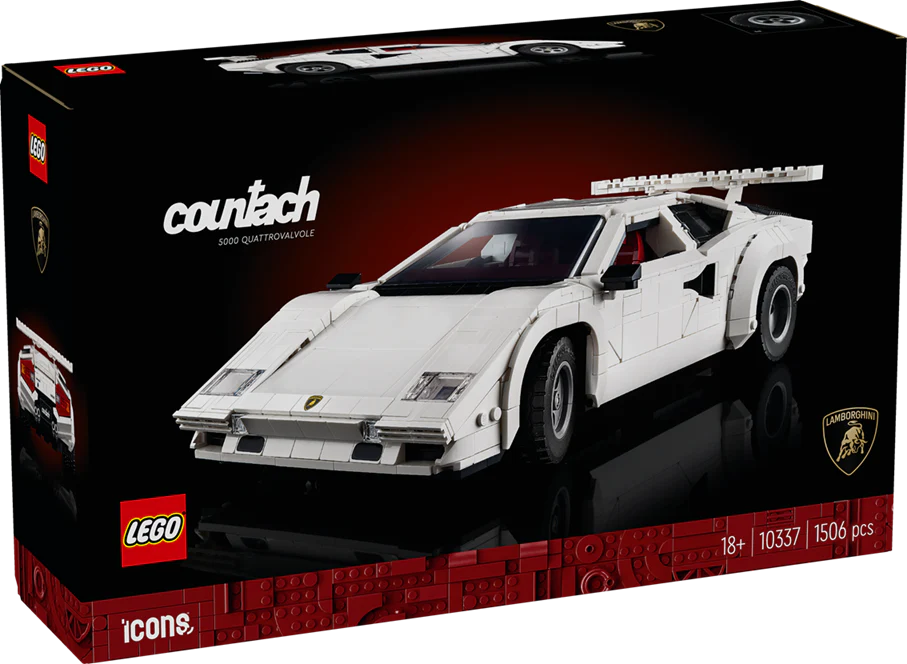 LEGO 10337 Lamborghini Countach 5000 Quattrovalvole