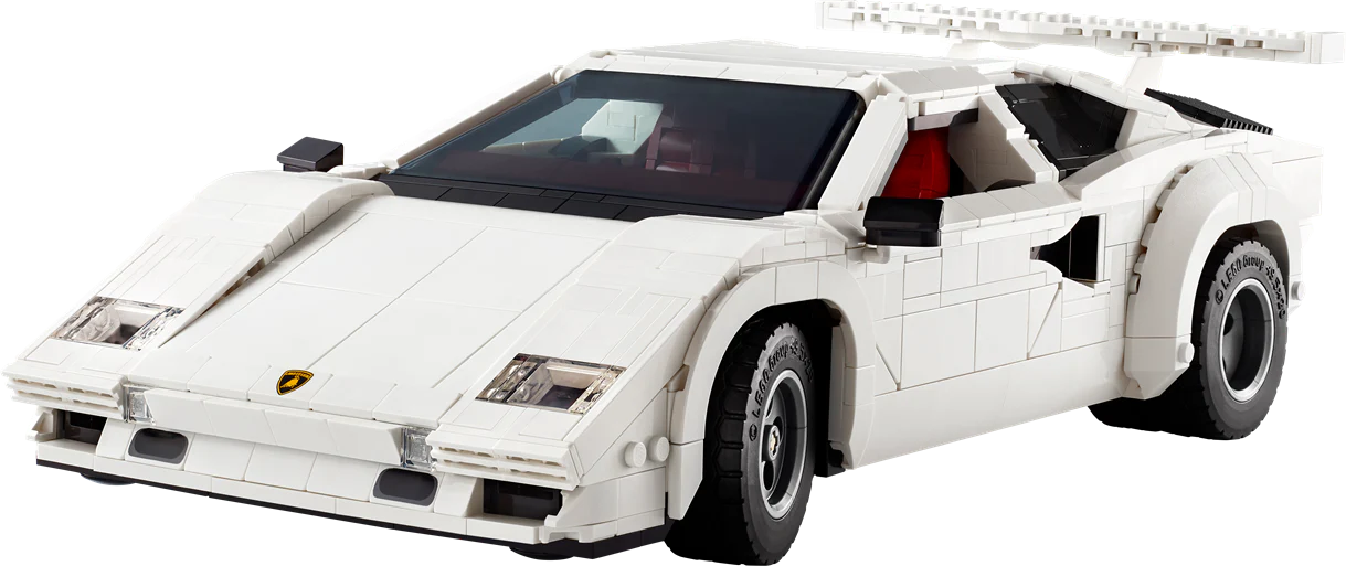 LEGO 10337 Lamborghini Countach 5000 Quattrovalvole