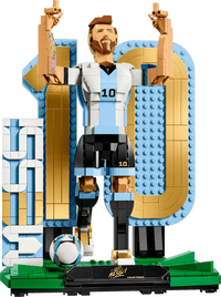 LEGO 43015 Lionel Messi – Football Legend