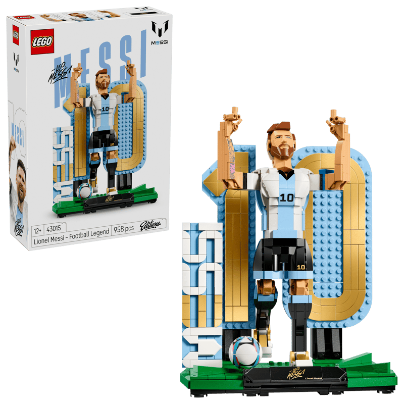LEGO 43015 Lionel Messi – Football Legend