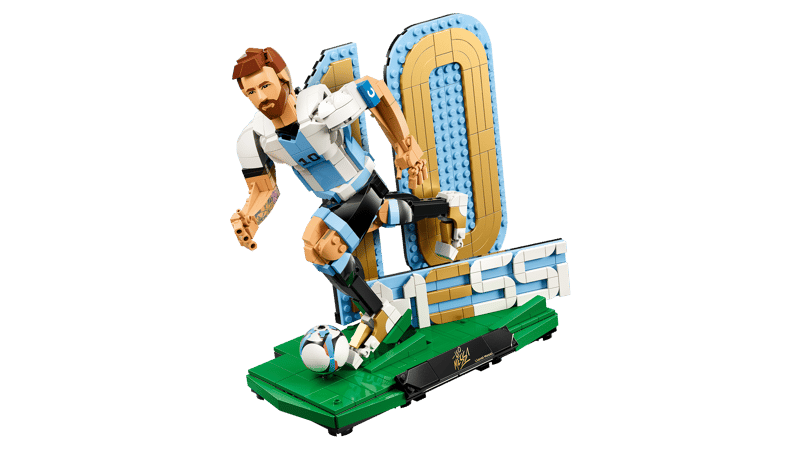 LEGO 43015 Lionel Messi – Football Legend