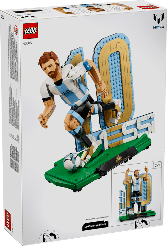 LEGO 43015 Lionel Messi – Football Legend