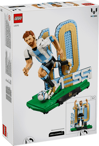 LEGO 43015 Lionel Messi – Football Legend