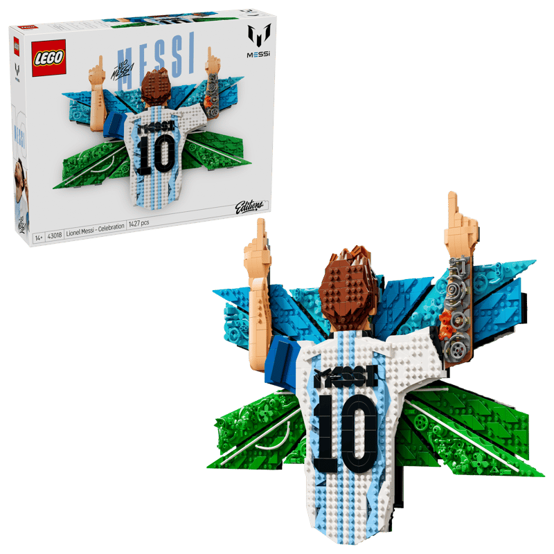 LEGO 43018 Football Edition Lionel Messi - Celebration