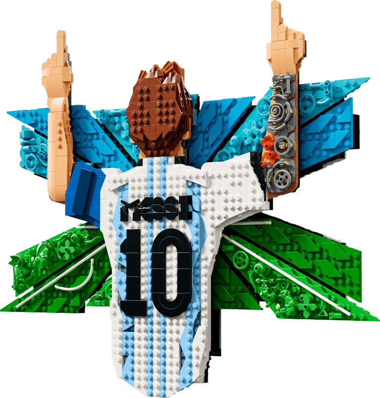 LEGO 43018 Football Edition Lionel Messi - Celebration