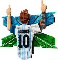 LEGO 43018 Football Edition Lionel Messi - Celebration