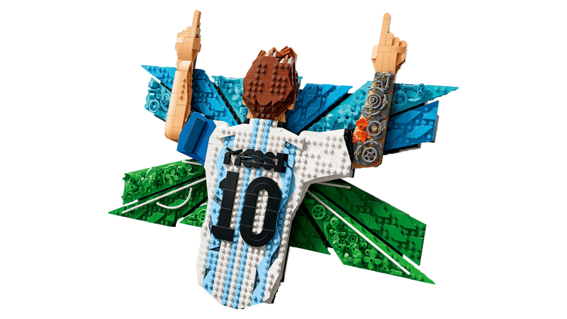 LEGO 43018 Football Edition Lionel Messi - Celebration