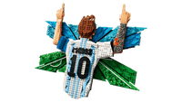 LEGO 43018 Football Edition Lionel Messi - Celebration
