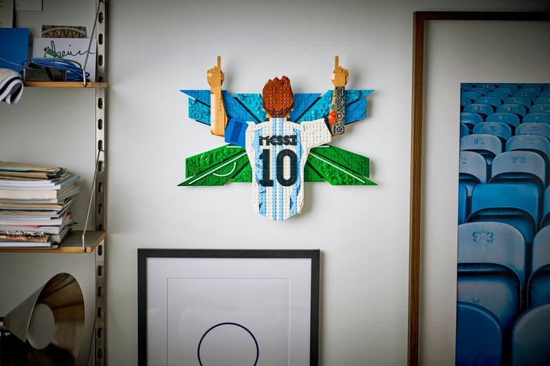 LEGO 43018 Football Edition Lionel Messi - Celebration