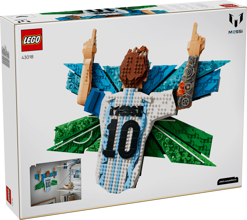LEGO 43018 Football Edition Lionel Messi - Celebration