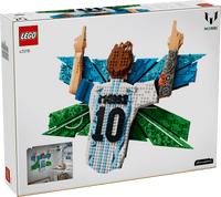 LEGO 43018 Football Edition Lionel Messi - Celebration