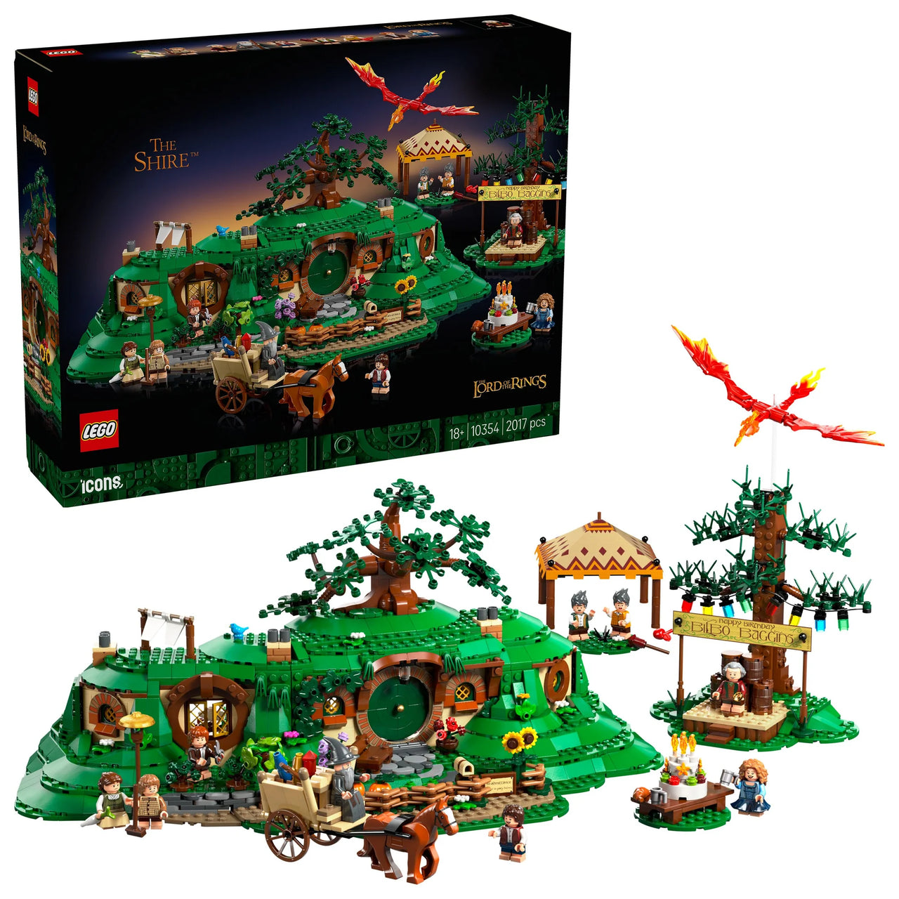 LEGO 10354 The Lord of the Rings: The Shire