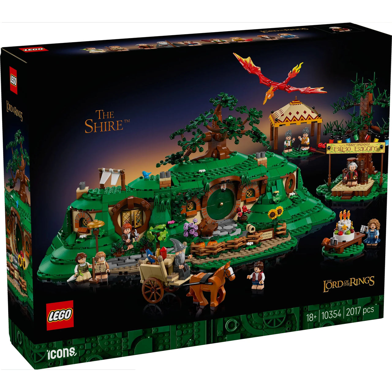 LEGO 10354 The Lord of the Rings: The Shire
